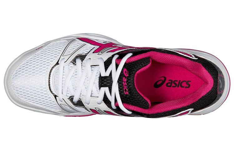 Lookbook (W) ASICS Gel-Rocket 7 ''Wit Paars'' B455N-0125
