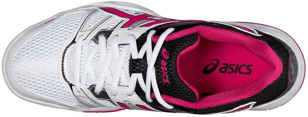 (W) ASICS Gel-Rocket 7 ''Wit Paars'' B455N-0125 Lookbook (W) ASICS Gel-Rocket 7 ''Wit Paars'' B455N-0125