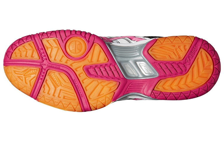 Purchase (W) ASICS Gel-Rocket 7 ''Wit Paars'' B455N-0125