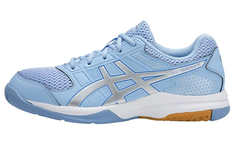 (Women) ASICS Gel-Rocket 8 'Blue Silver' B756Y-3993
