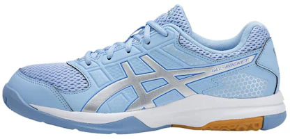 (Women) ASICS Gel-Rocket 8 'Blue Silver' B756Y-3993 (Women) ASICS Gel-Rocket 8 'Blue Silver' B756Y-3993