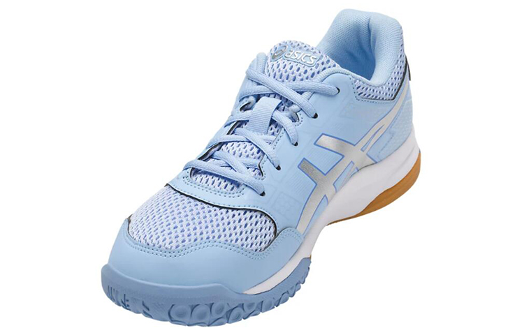 Shop (W) ASICS Gel-Rocket 8 'Biru Perak' B756Y-3993