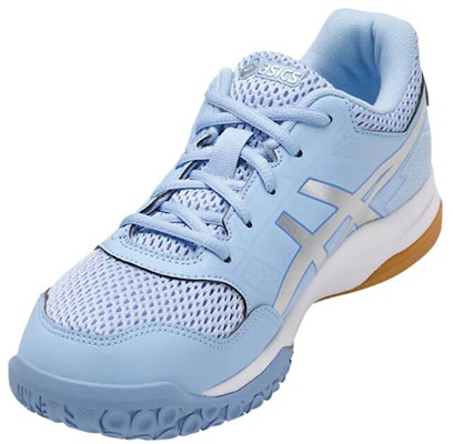(Women) ASICS Gel-Rocket 8 'Blue Silver' B756Y-3993 Shop (Women) ASICS Gel-Rocket 8 'Blue Silver' B756Y-3993