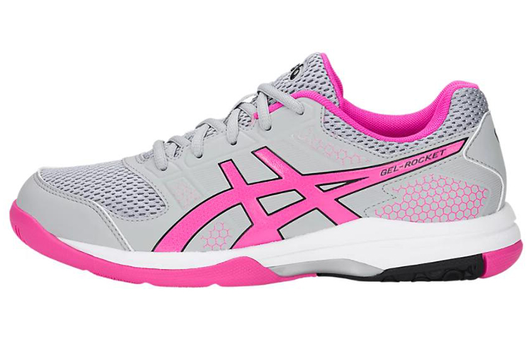 (Women) ASICS Gel-Rocket 8 'Grey Pink' B756Y-020