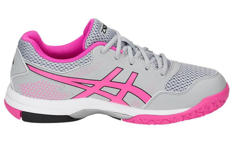 Order (Women) ASICS Gel-Rocket 8 'Grey Pink' B756Y-020