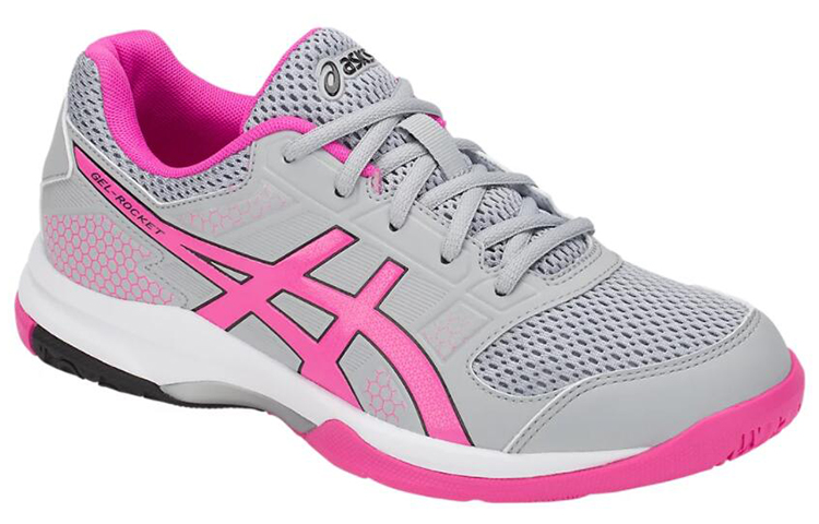 Lookbook (Women) ASICS Gel-Rocket 8 'Grey Pink' B756Y-020