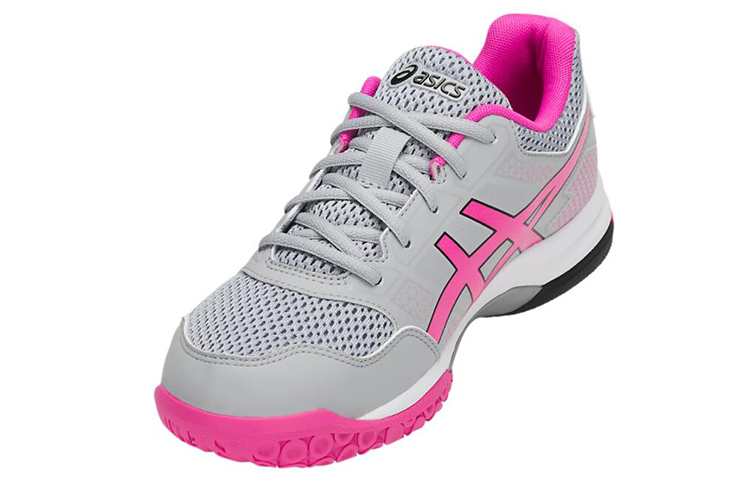 Shop (Women) ASICS Gel-Rocket 8 'Grey Pink' B756Y-020