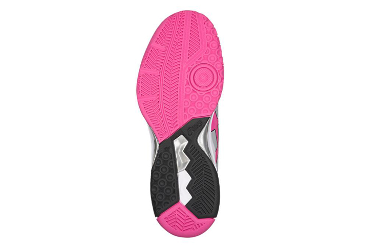 Details for (W) ASICS Gel-Rocket 8 'Gris Rosa' B756Y-020