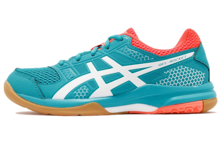 (Women) ASICS Gel-Rocket 8 'Ice Blue White' B756Y-300