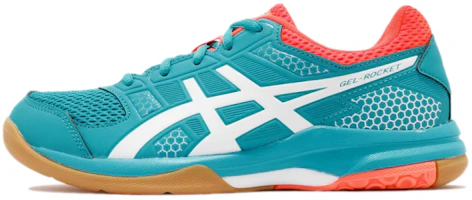 (Women) ASICS Gel-Rocket 8 'Ice Blue White' B756Y-300 (Women) ASICS Gel-Rocket 8 'Ice Blue White' B756Y-300