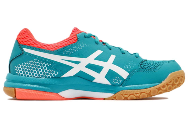 Order (Women) ASICS Gel-Rocket 8 'Ice Blue White' B756Y-300