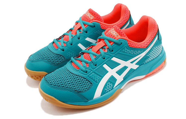Lookbook (Women) ASICS Gel-Rocket 8 'Ice Blue White' B756Y-300