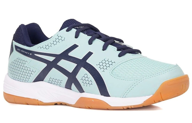 Lookbook (Women) ASICS Gel-Rocket 8 'Light Blue' B056A-400
