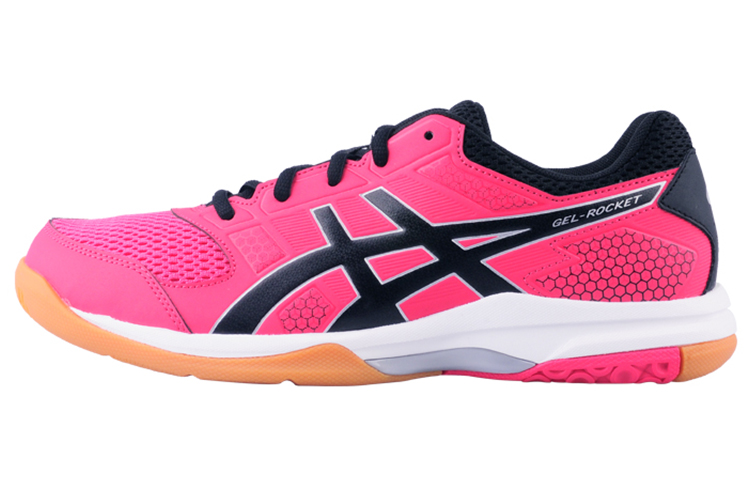 (Women) ASICS Gel-Rocket 8 'Pink Black' B756Y-1990