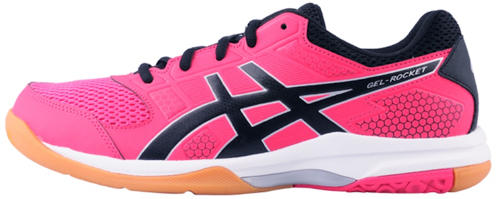 (W) ASICS Gel-Rocket 8 'Merah Jambu Hitam' B756Y-1990 Buy (W) ASICS Gel-Rocket 8 'Merah Jambu Hitam' B756Y-1990