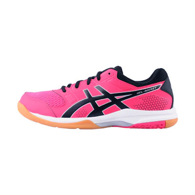 (W) ASICS Gel-Rocket 8 'Pink Black'