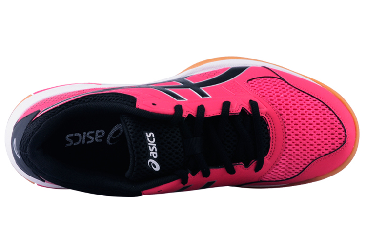 Lookbook (W) ASICS Gel-Rocket 8 'Merah Jambu Hitam' B756Y-1990