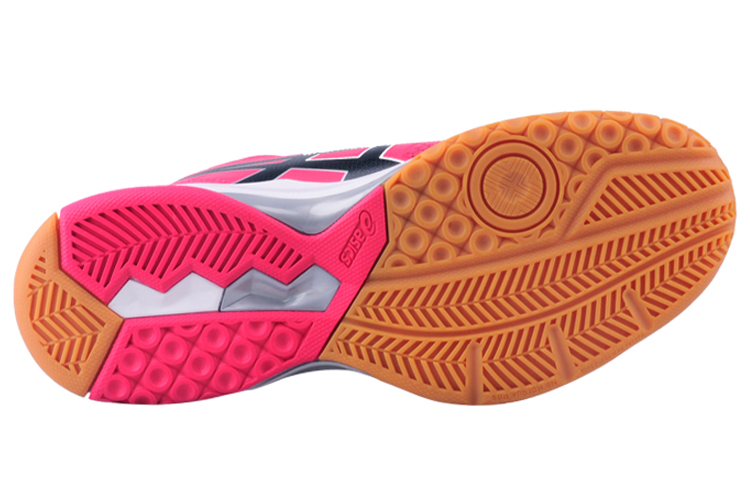 Shop (W) ASICS Gel-Rocket 8 'Merah Jambu Hitam' B756Y-1990