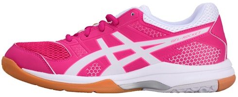 (Women) ASICS Gel-Rocket 8 'Pink Low-Top' B756Y-708 (Women) ASICS Gel-Rocket 8 'Pink Low-Top' B756Y-708