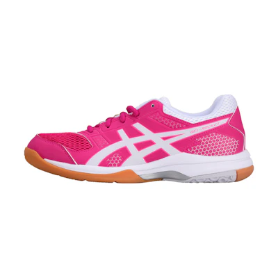 (W) ASICS Gel-Rocket 8 'Pink Low-Top'
