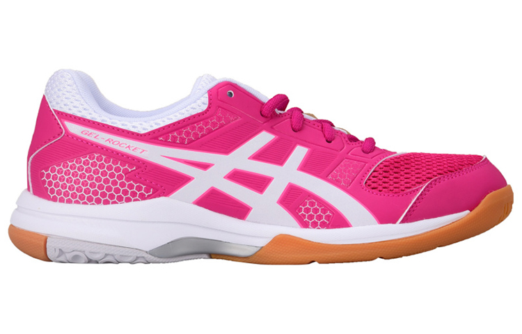 Order Asics Gel-Rocket 8 低筒 跑步鞋 女款 粉色