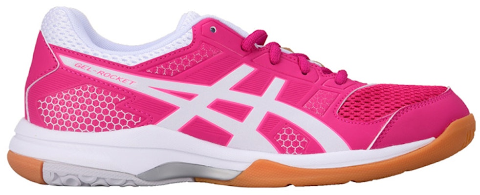 (Women) ASICS Gel-Rocket 8 'Pink Low-Top' B756Y-708 Order (Women) ASICS Gel-Rocket 8 'Pink Low-Top' B756Y-708