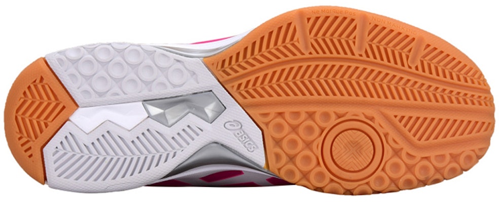 (Women) ASICS Gel-Rocket 8 'Pink Low-Top' B756Y-708 Details for (Women) ASICS Gel-Rocket 8 'Pink Low-Top' B756Y-708