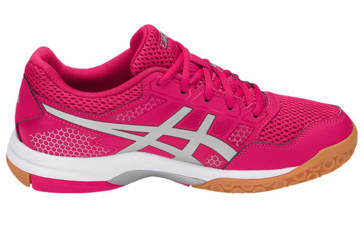 Order (Women) ASICS Gel-Rocket 8 'Pink Silver' B756Y-2193