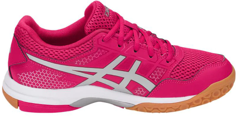 (Women) ASICS Gel-Rocket 8 'Pink Silver' B756Y-2193 Order (Women) ASICS Gel-Rocket 8 'Pink Silver' B756Y-2193