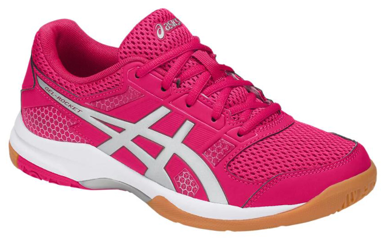 Lookbook (Women) ASICS Gel-Rocket 8 'Pink Silver' B756Y-2193