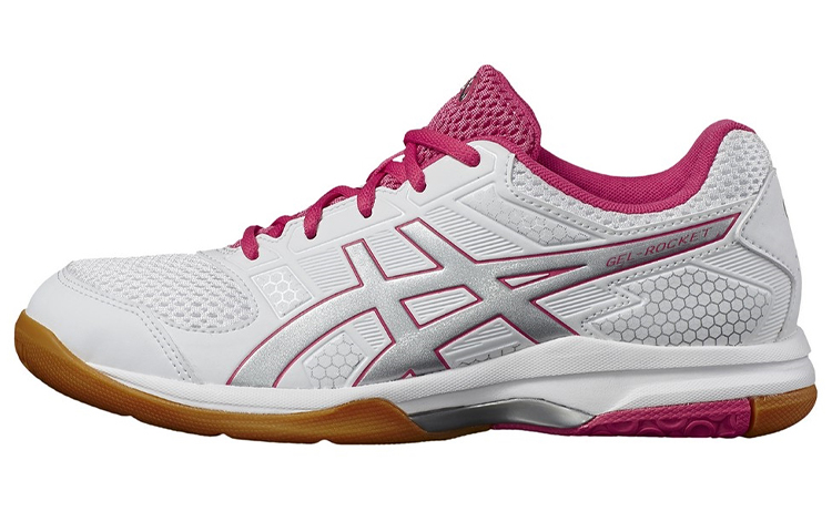(Women) ASICS Gel-Rocket 8 'Pink White' B756Y-0119