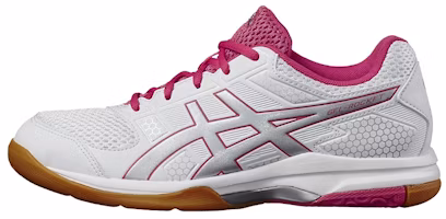 (Women) ASICS Gel-Rocket 8 'Pink White' B756Y-0119 (Women) ASICS Gel-Rocket 8 'Pink White' B756Y-0119