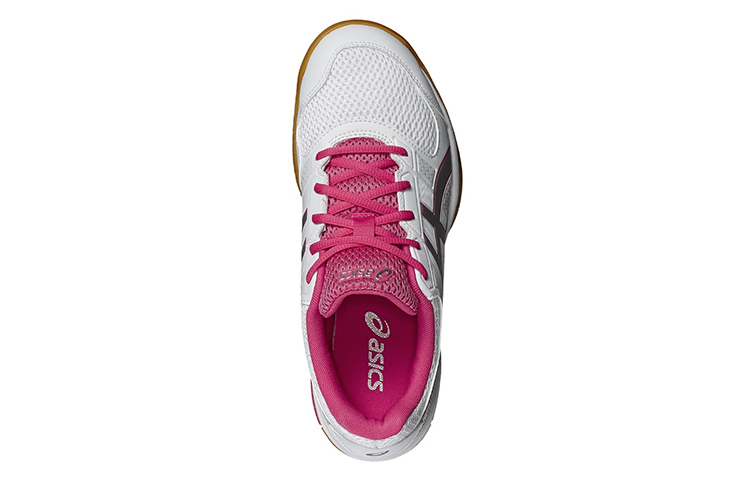 Lookbook (Women) ASICS Gel-Rocket 8 'Pink White' B756Y-0119