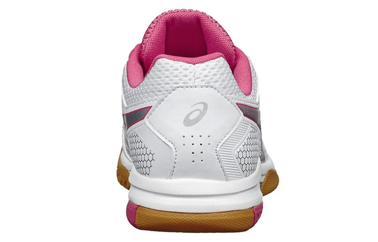 Shop (Women) ASICS Gel-Rocket 8 'Pink White' B756Y-0119