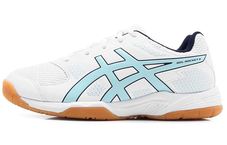 (Women) ASICS Gel-Rocket 8 'White Blue' B056A-101