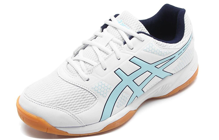 Order (Women) ASICS Gel-Rocket 8 'White Blue' B056A-101