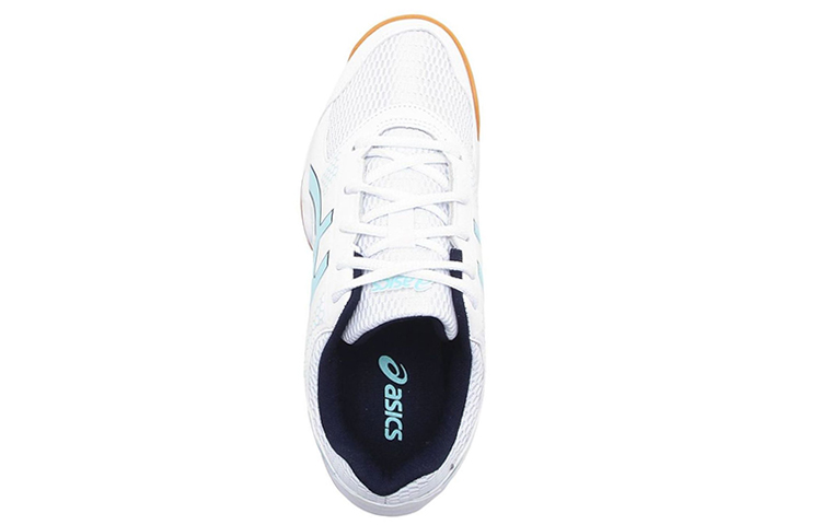 Lookbook (Women) ASICS Gel-Rocket 8 'White Blue' B056A-101