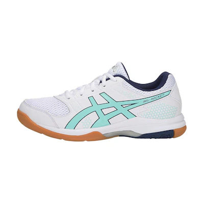 (W) ASICS Gel-Rocket 8 'White Green'