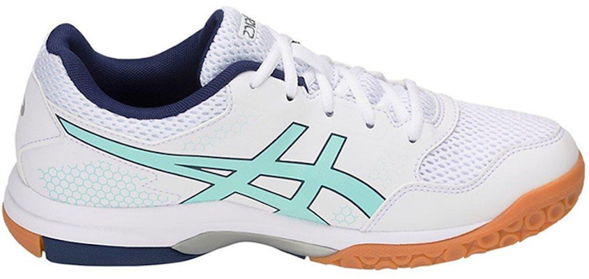 (Women) ASICS Gel-Rocket 8 'White Green' B756Y-115 Order (Women) ASICS Gel-Rocket 8 'White Green' B756Y-115