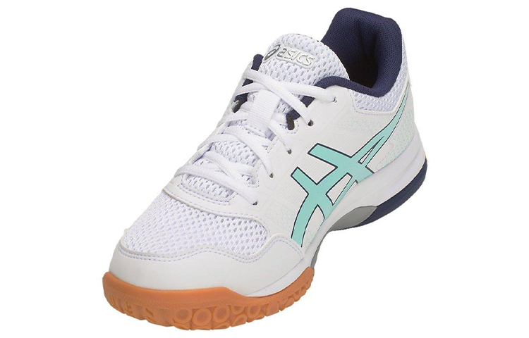 Shop (W) 아식스 젤로켓8 화이트그린 (Asikseu Jelroket8 Hwaiteu Geurin) B756Y-115