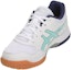Shop (W) ASICS Gel-Rocket 8 'Putih Hijau' B756Y-115