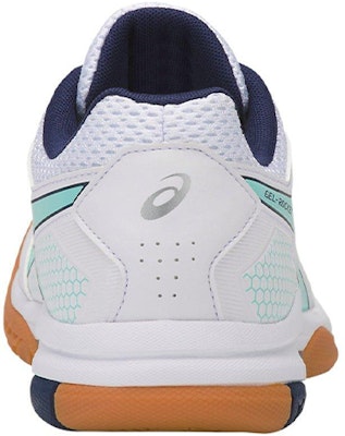 (Women) ASICS Gel-Rocket 8 'White Green' B756Y-115 Purchase (Women) ASICS Gel-Rocket 8 'White Green' B756Y-115