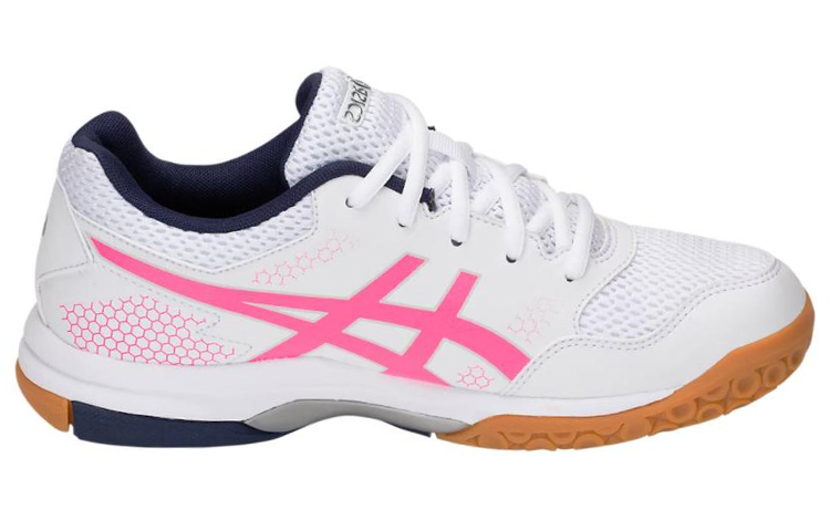 Order (W) ASICS Gel-Rocket 8 'Putih Pink' B756Y-100