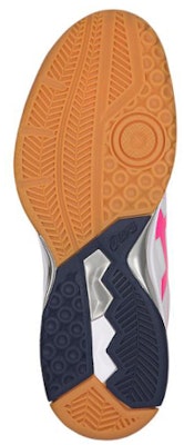 (Women) ASICS Gel-Rocket 8 'White Pink' B756Y-100 Details for (Women) ASICS Gel-Rocket 8 'White Pink' B756Y-100