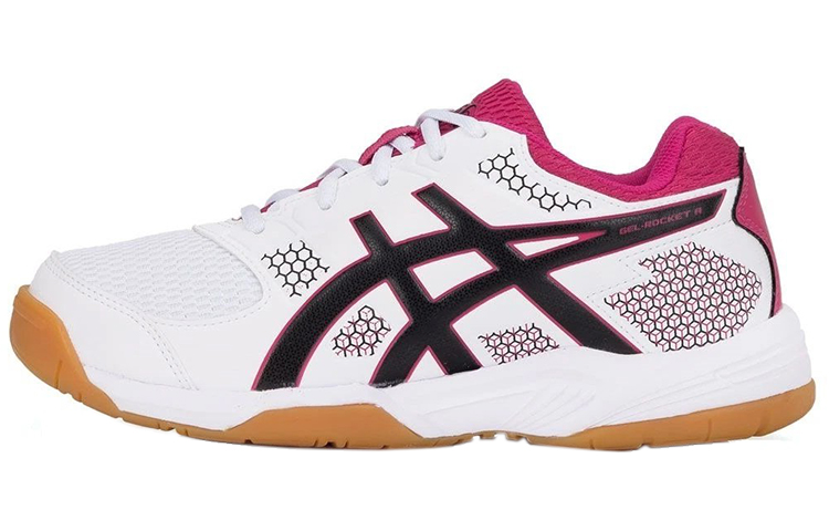 (Women) ASICS Gel-Rocket 8 'White Purple' B056A-0190