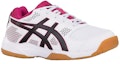 Order (W) ASICS Gel-Rocket 8 'Putih Ungu' B056A-0190
