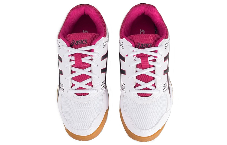 Lookbook Asics Gel-Rocket 8 舒適耐磨室內運動排球鞋 女款 白紫色