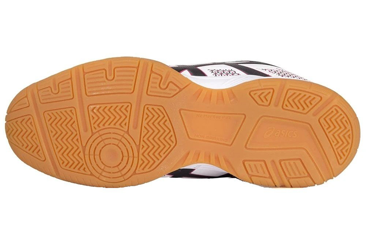 Shop Asics Gel-Rocket 8 舒適耐磨室內運動排球鞋 女款 白紫色