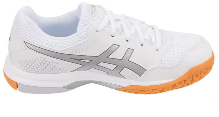 (Women) ASICS Gel-Rocket 8 'White Silver' B756Y-0193 Order (Women) ASICS Gel-Rocket 8 'White Silver' B756Y-0193