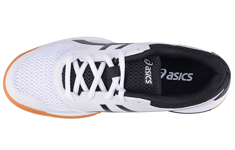 Order (W) ASICS Gel-Rocket 8 Hitam/Putih B756Y-0190